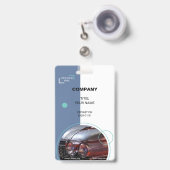 Klassieke autobadge badge (Front with Retractable)