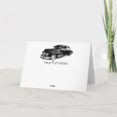 Klassieke autodag V2 Kaart (Achterkant)