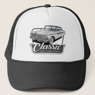 Klassieke automatische herstelling trucker pet