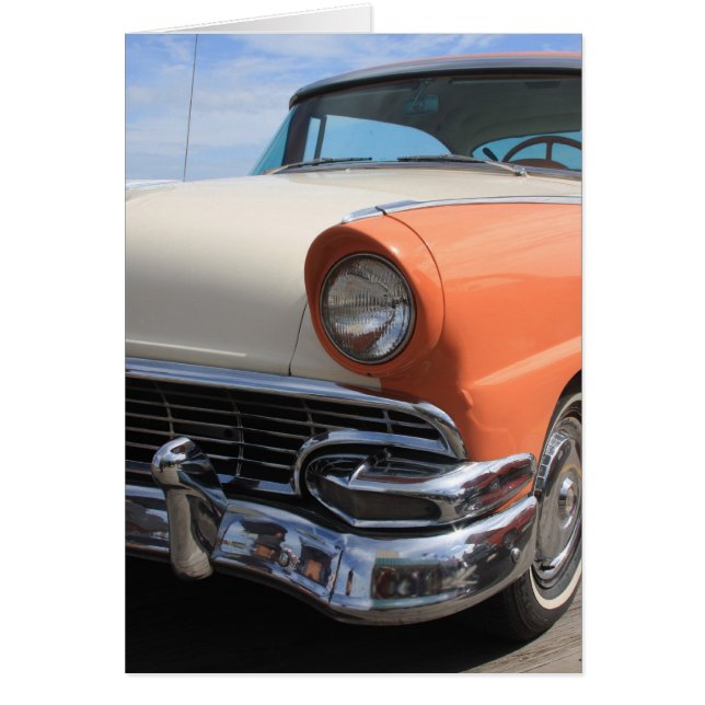 Klassieke auto's (Voorkant)