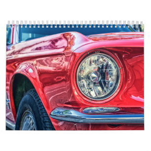 Klassieke Auto's 2026 Kalender