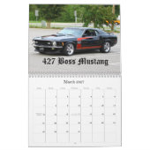 Klassieke auto's kalender (Mar 2027)