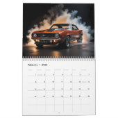 Klassieke auto's kalender (Feb 2026)