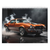Klassieke auto's kalender (Hoes)