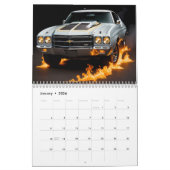 Klassieke auto's kalender (Jan 2026)