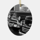 Klassieke auto's keramisch ornament (Rechts)