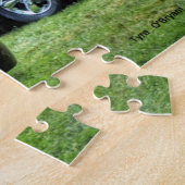 Klassieke  auto's legpuzzel (Zijkant)