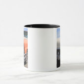 Klassieke auto's mok (Midden)