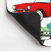 Klassieke auto's muismat (Hoek)