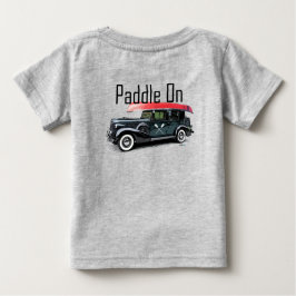 Klassieke auto's ontwerpen - Baby Fine Jersey T-