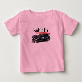 Klassieke auto's ontwerpen - Baby Fine Jersey T-
