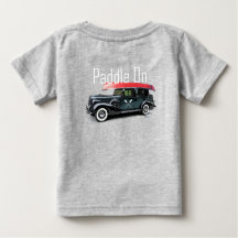 Klassieke auto's ontwerpen - Baby Fine Jersey T-