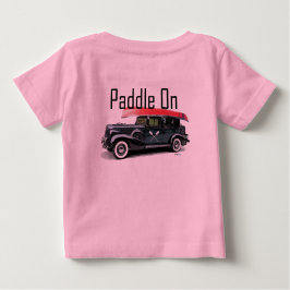 Klassieke auto's ontwerpen - Baby Fine Jersey T-