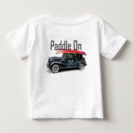 Klassieke auto's ontwerpen - Baby Fine Jersey T-