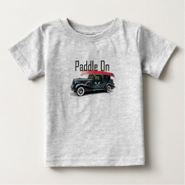 Klassieke auto's ontwerpen - Baby Fine Jersey T-
