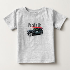 Klassieke auto's ontwerpen - Baby Fine Jersey T-