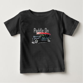 Klassieke auto's ontwerpen - Baby Fine Jersey T-