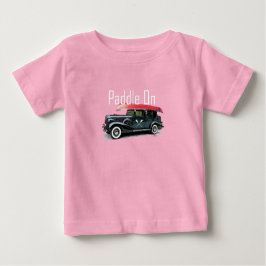 Klassieke auto's ontwerpen - Baby Fine Jersey T-