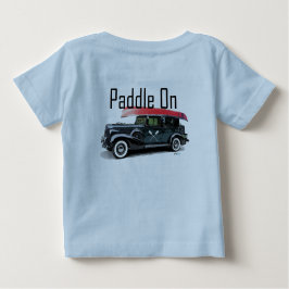 Klassieke auto's ontwerpen - Baby Fine Jersey T-