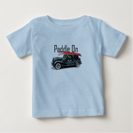 Klassieke auto's ontwerpen - Baby Fine Jersey T-