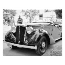 Klassieke auto's op Saratoga