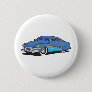 Klassieke auto's ronde button 5,7 cm