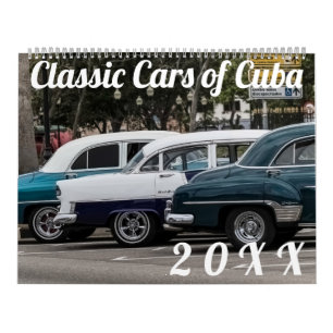 Klassieke auto's van Cuba 2 kalender