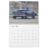 Klassieke auto's van cuba kalender (Mar 2026)
