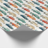 Klassieke Auto's Wrapping Papier Mercedes Benz (Hoek)