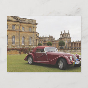 Klassieke autotentoonstelling, Blenheim Palace Briefkaart