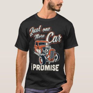 Klassieke autoverf nog maar één auto die ik belo t-shirt