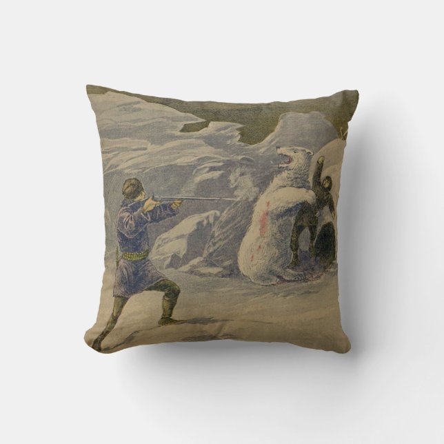 Klassieke avontuurlijk kussen (Voorkant)