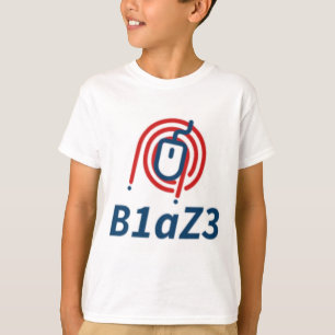 Klassieke B1aZ3-Shirt T-shirt