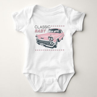 Klassieke Baby roze Romper