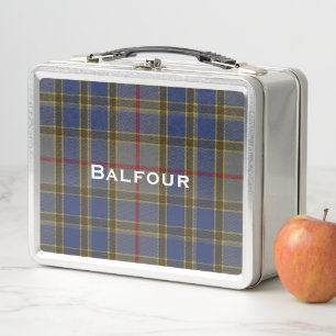 Klassieke Balfour Tartan Pset aangepast