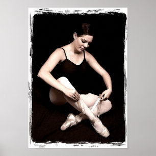 Klassieke Ballerina Print