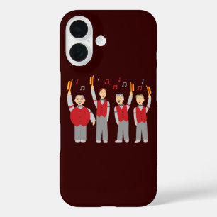 Klassieke Barbershop Kwartet iPhone 6/6s Hoesje