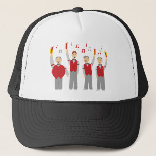 Klassieke Barbershop Kwartet Trucker Pet