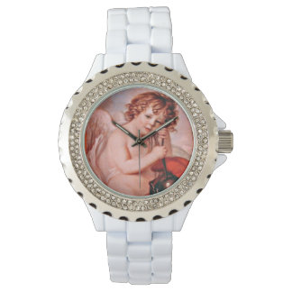 Klassieke baroque Angel Horloge
