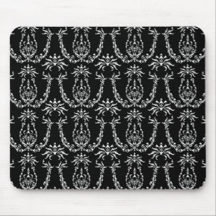 Klassieke Baroque Mousemat in zwart Muismat