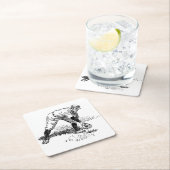 Klassieke Baseball Onderzetter set (Insitu)