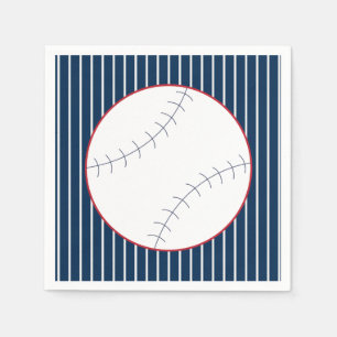 Klassieke Baseball Party Napkins Servetten