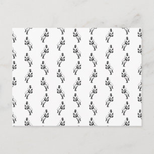 Klassieke Baseball-spelers KUNNEN OP BASIS VAN DE  Briefkaart