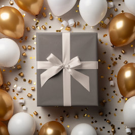 Klassieke Batch Donkere Taupe Beige Wrapping Paper Cadeaupapier