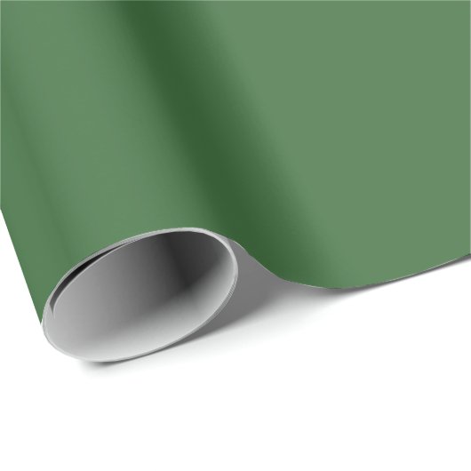 Klassieke Batch: Smaragd Groen Wrapping Paper Roll Cadeaupapier (Rol Hoek)