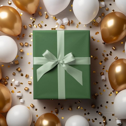 Klassieke Batch: Smaragd Groen Wrapping Paper Roll Cadeaupapier