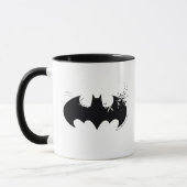 Klassieke Batman-Logo oplossing in vleermuizen Mok (Links)