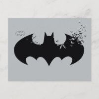 Klassieke Batman-Logo oplossing in vleermuizen