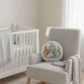 Klassieke Beatrix Potter Peter het Konijn Rond Kussen