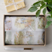 Klassieke Beatrix Potter Tissuepapier (Geschenk)